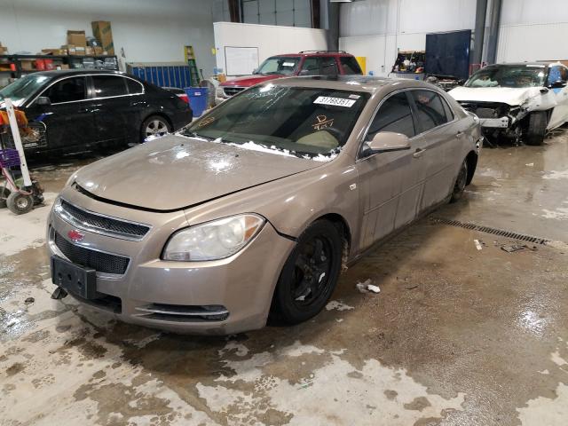 1G1ZH57B18F159017 - 2008 CHEVROLET MALIBU 1LT 金色 照片 2