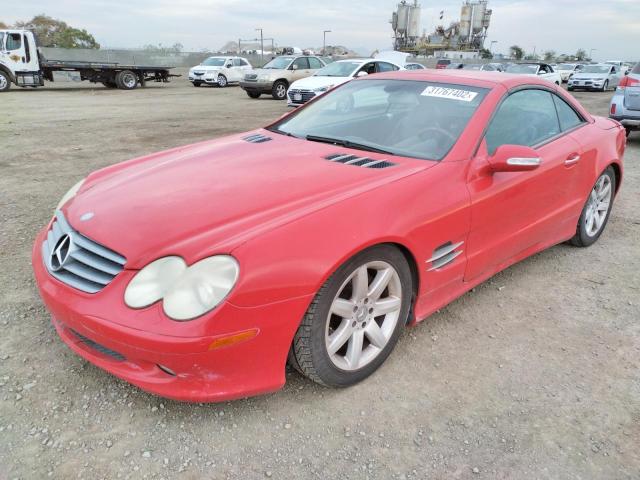 WDBSK75F13F032822 - 2003 MERCEDES-BENZ SL 500R RED photo 2