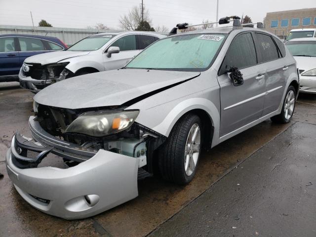 JF1GH6D64BG806402 - 2011 SUBARU IMPREZA OU SILVER photo 2