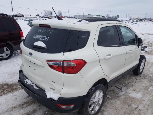 MAJ6S3GL8LC374645 - 2020 FORD ECOSPORT S TWO TONE photo 4