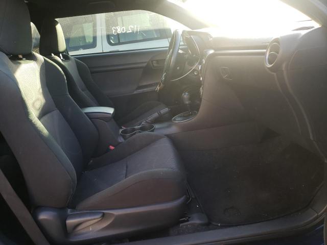 JTKJF5C75B3006220 - 2011 TOYOTA SCION TC ლურჯი ფოტო 5