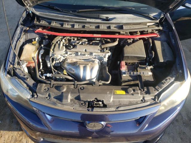 JTKJF5C75B3006220 - 2011 TOYOTA SCION TC ლურჯი ფოტო 7