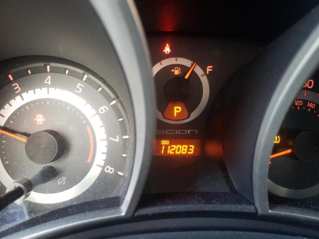 JTKJF5C75B3006220 - 2011 TOYOTA SCION TC ლურჯი ფოტო 8