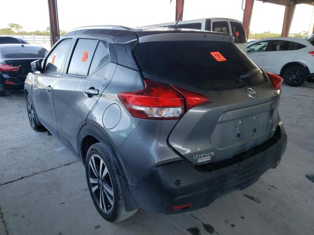 3N1CP5CV8LL567919 - 2020 NISSAN KICKS SV GRAY photo 3