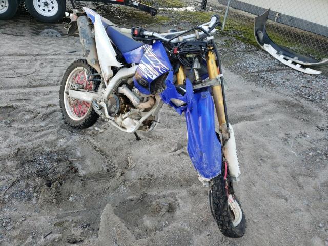 JYADG21E8LA013303 - 2020 YAMAHA WR250 R BLUE photo 1