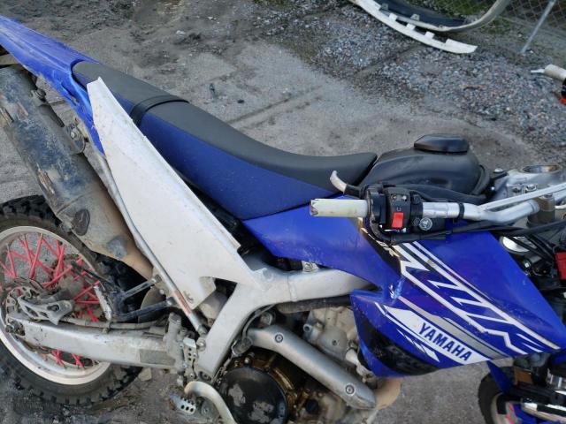 JYADG21E8LA013303 - 2020 YAMAHA WR250 R BLUE photo 5