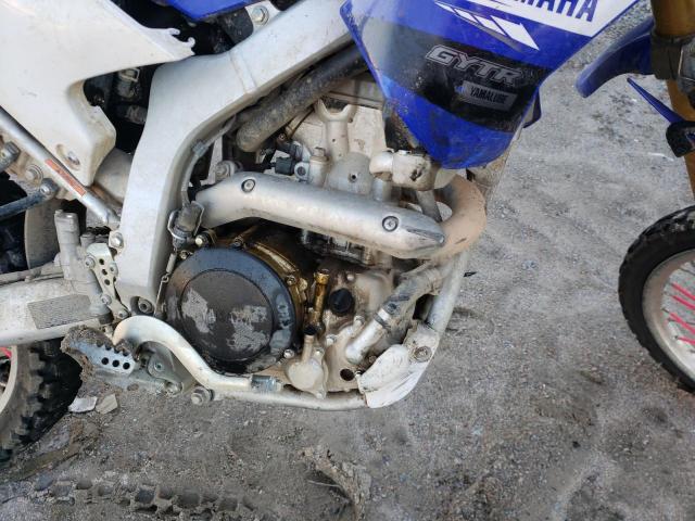 JYADG21E8LA013303 - 2020 YAMAHA WR250 R BLUE photo 7