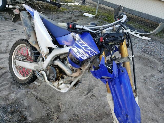 JYADG21E8LA013303 - 2020 YAMAHA WR250 R BLUE photo 9