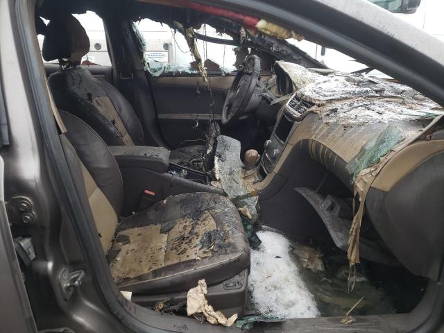 1G1ZE5E15BF372207 - 2011 CHEVROLET MALIBU LTZ თაფლისფერი ფოტო 5