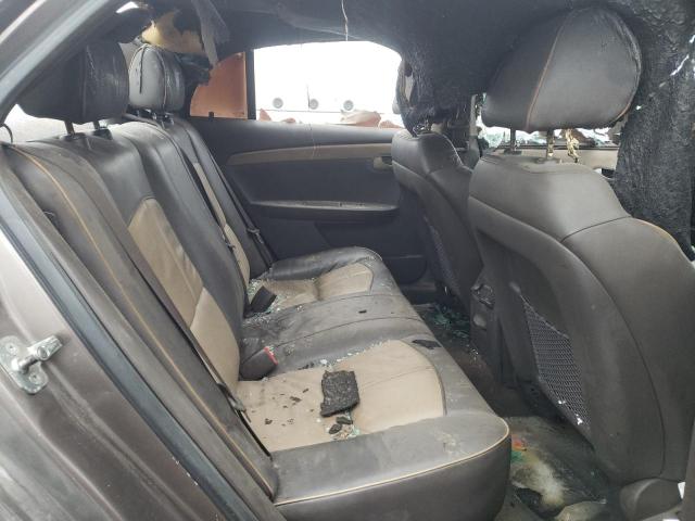 1G1ZE5E15BF372207 - 2011 CHEVROLET MALIBU LTZ თაფლისფერი ფოტო 6