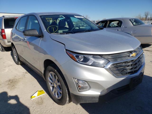 3GNAX5EV5MS118147 - 2021 CHEVROLET EQUINOX  photo 1