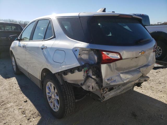 3GNAX5EV5MS118147 - 2021 CHEVROLET EQUINOX  photo 3