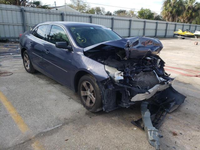 1G11B5SA8DF345273 - 2013 CHEVROLET MALIBU LS BLUE photo 1