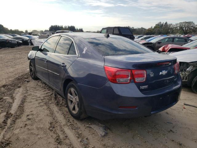 1G11B5SA8DF345273 - 2013 CHEVROLET MALIBU LS BLUE photo 3