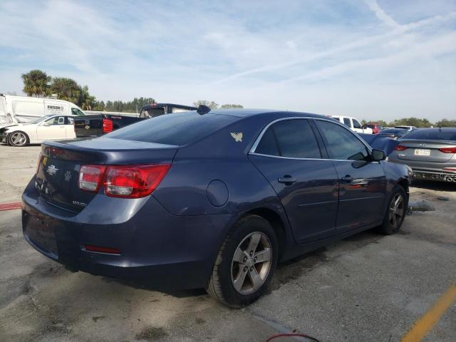 1G11B5SA8DF345273 - 2013 CHEVROLET MALIBU LS BLUE photo 4