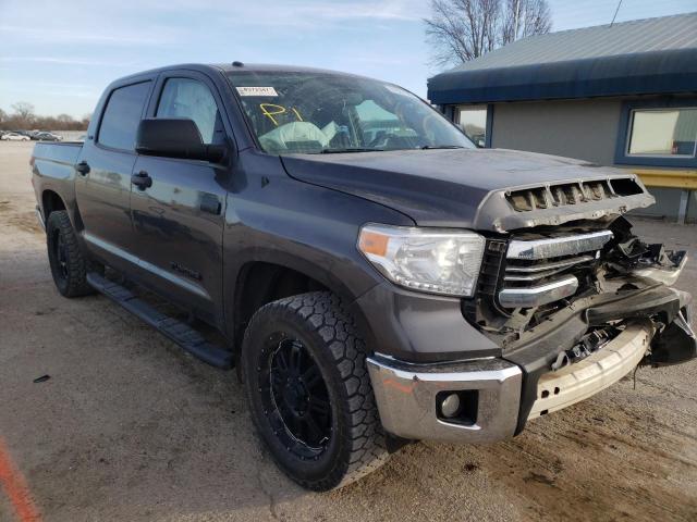 5TFDW5F10GX573513 - 2016 TOYOTA TUNDRA CRE CHARCOAL photo 1