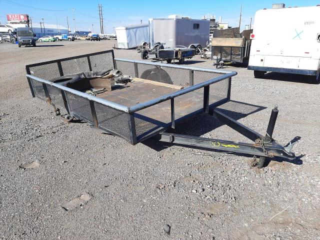 AZ352131 - 2015 UTILITY TRAILER Սև լուսանկար 1