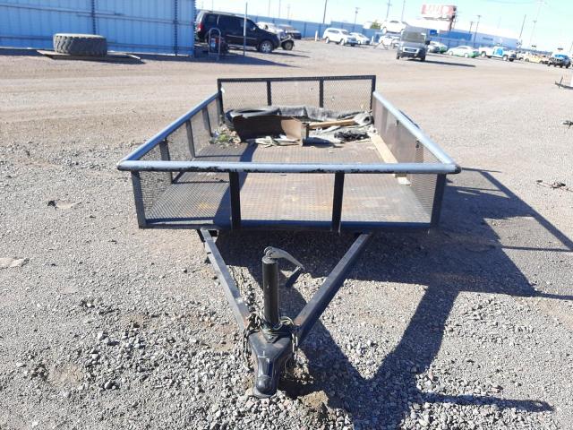 AZ352131 - 2015 UTILITY TRAILER Սև լուսանկար 2