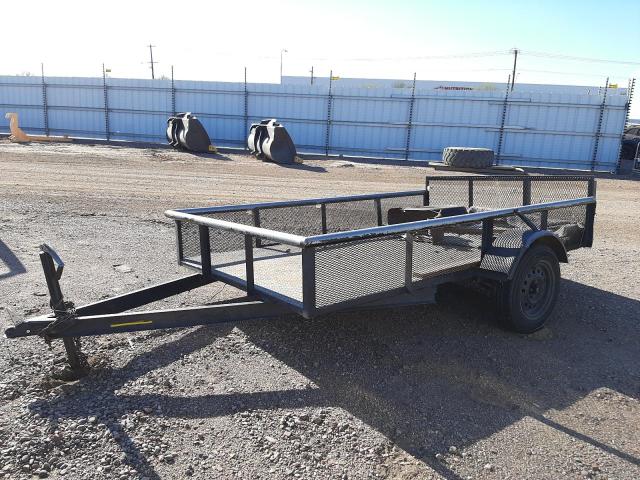 AZ352131 - 2015 UTILITY TRAILER Սև լուսանկար 3