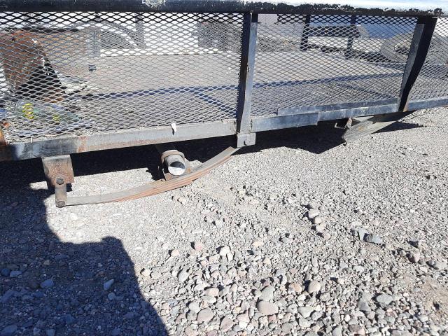 AZ352131 - 2015 UTILITY TRAILER Սև լուսանկար 9
