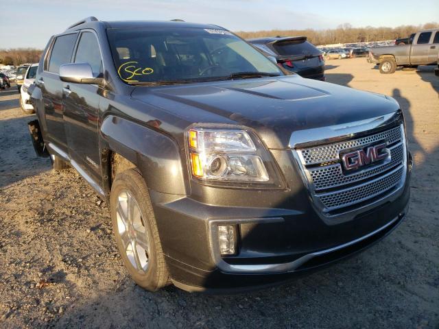 2GKALREK5H6140840 - 2017 GMC TERRAIN BLACK photo 1