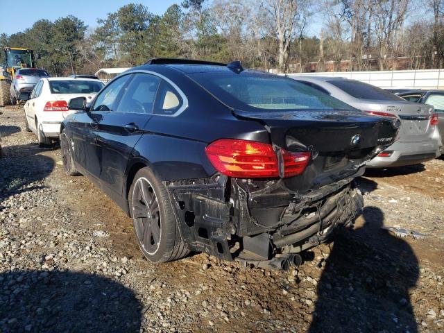 WBA4A9C53GG505376 - 2016 BMW 428 I GRAN BLACK photo 3