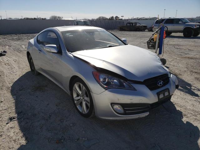 KMHHU6KH7AU007837 - 2010 HYUNDAI GENESIS CO SILVER photo 1