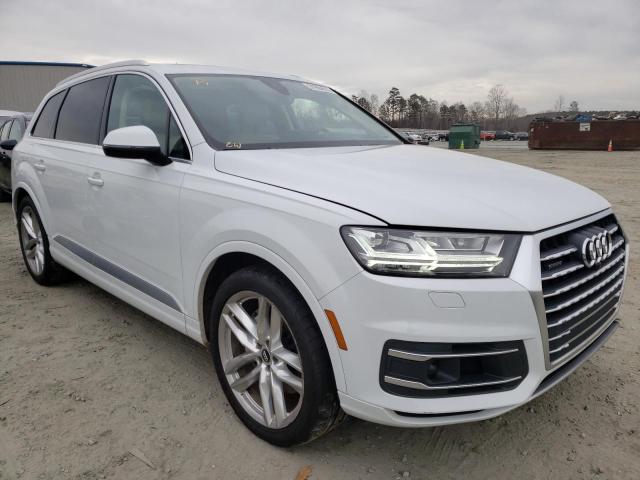 WA1VAAF7XJD049384 - 2018 AUDI Q7 PRESTIG WHITE photo 1