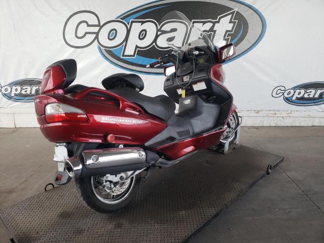 JS1CP51BX72100329 - 2007 SUZUKI AN650 A BURGUNDY photo 4