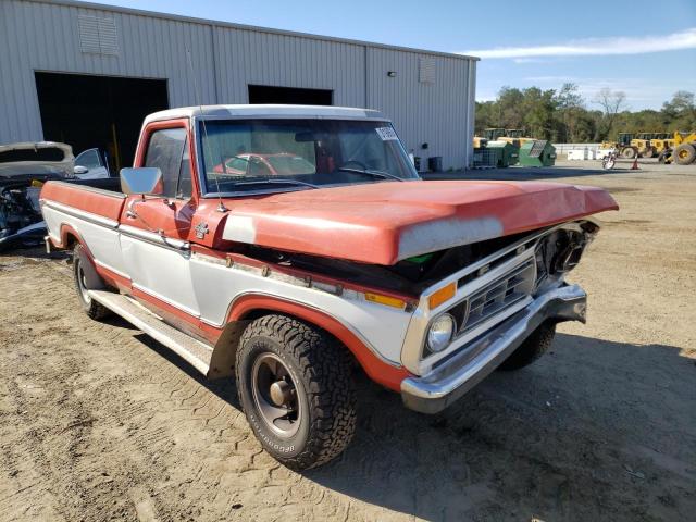 F15HK082094 - 1977 FORD F-150 RED photo 1