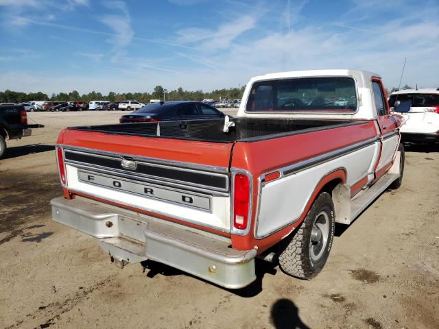 F15HK082094 - 1977 FORD F-150 RED photo 4