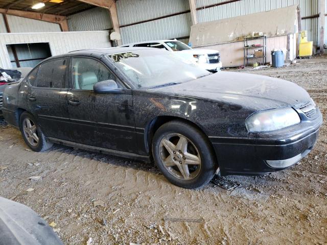 2G1WP551649215925 - 2004 CHEVROLET IMPALA SS BLACK photo 1