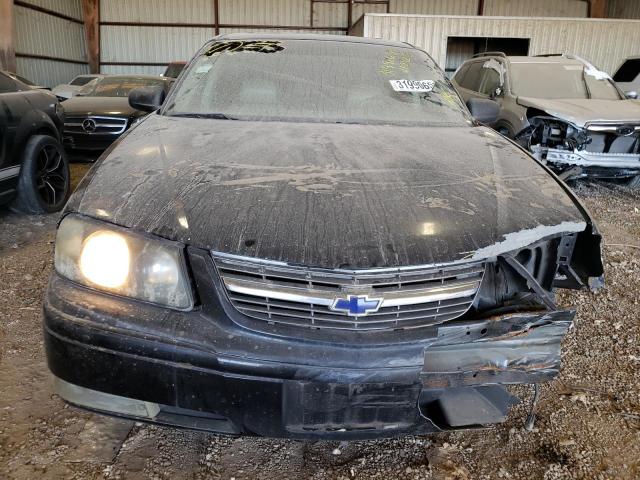 2G1WP551649215925 - 2004 CHEVROLET IMPALA SS BLACK photo 9