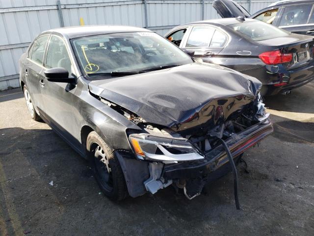 3VW2K7AJ6BM382907 - 2011 VOLKSWAGEN JETTA BASE 黑色 照片 1