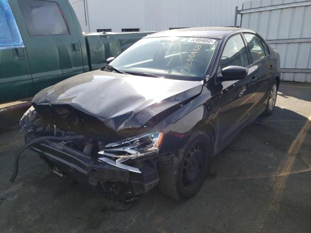 3VW2K7AJ6BM382907 - 2011 VOLKSWAGEN JETTA BASE 黑色 照片 2