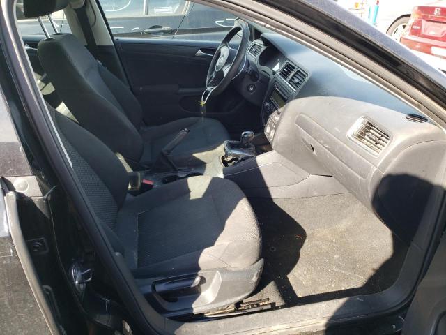 3VW2K7AJ6BM382907 - 2011 VOLKSWAGEN JETTA BASE 黑色 照片 5