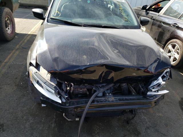 3VW2K7AJ6BM382907 - 2011 VOLKSWAGEN JETTA BASE 黑色 照片 9