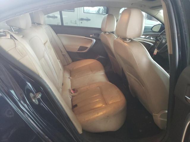 2G4GR5EK9C9145863 - 2012 BUICK REGAL BLUE photo 6