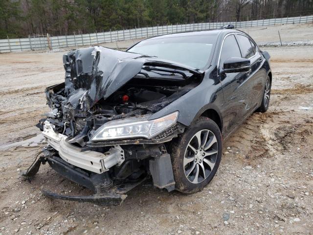 19UUB1F56GA001793 - 2016 ACURA TLX TECH BLACK photo 2