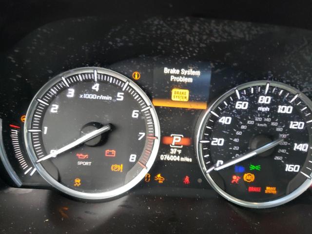 19UUB1F56GA001793 - 2016 ACURA TLX TECH BLACK photo 8