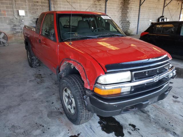 1GCCT19X038249088 - 2003 CHEVROLET S TRUCK S1 RED photo 1