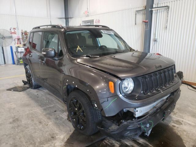 ZACCJABB6JPH86414 - 2018 JEEP RENEGADE L GRAY photo 1