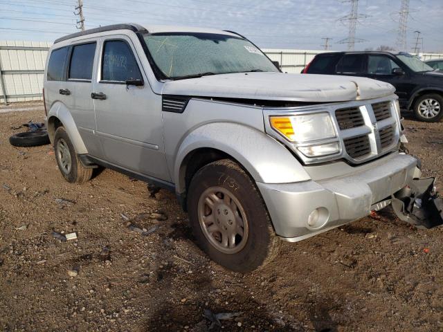 1D4PT2GK8BW599466 - 2011 DODGE NITRO SILVER photo 1