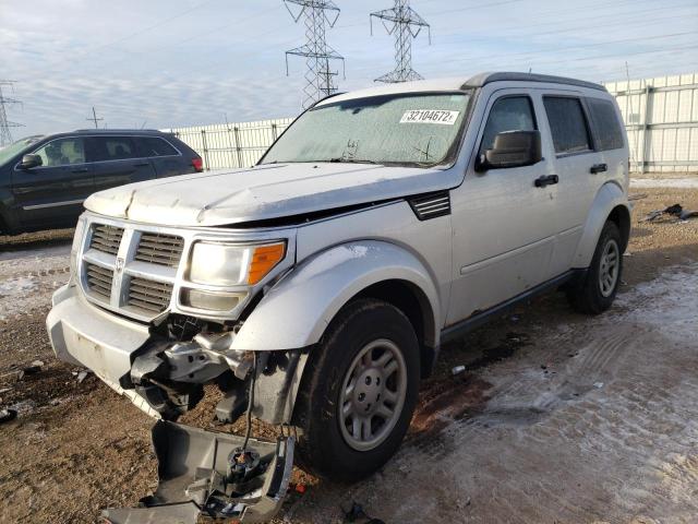 1D4PT2GK8BW599466 - 2011 DODGE NITRO SILVER photo 2