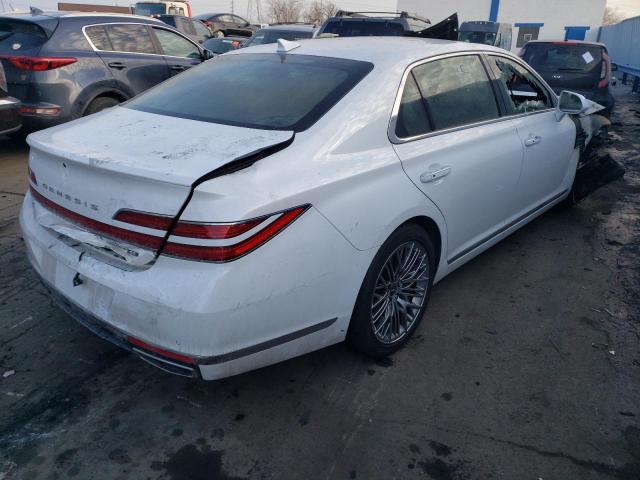 KMTF54PH9MU086231 - 2021 GENESIS G90 ULTIMA WHITE photo 4