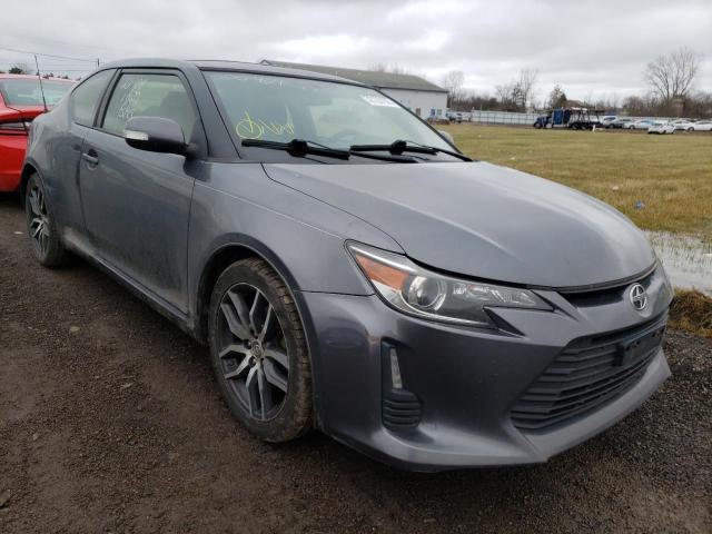 JTKJF5C73F3091290 - 2015 TOYOTA SCION TC 灰色 照片 1
