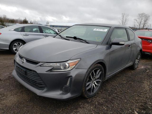JTKJF5C73F3091290 - 2015 TOYOTA SCION TC 灰色 照片 2