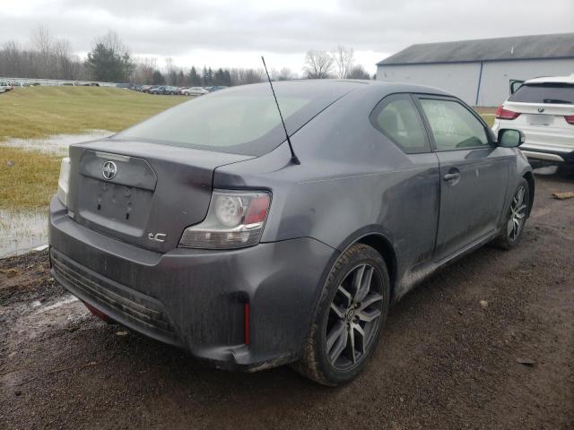 JTKJF5C73F3091290 - 2015 TOYOTA SCION TC 灰色 照片 4