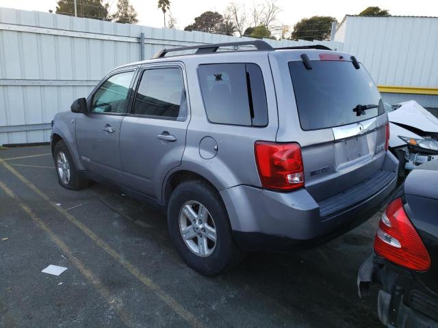 4F2CZ49H38KM16756 - 2008 MAZDA TRIBUTE HY SILVER photo 3