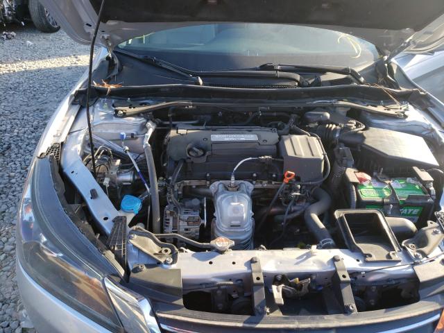 1HGCR2F87EA212361 - 2014 HONDA ACCORD GRAY photo 7